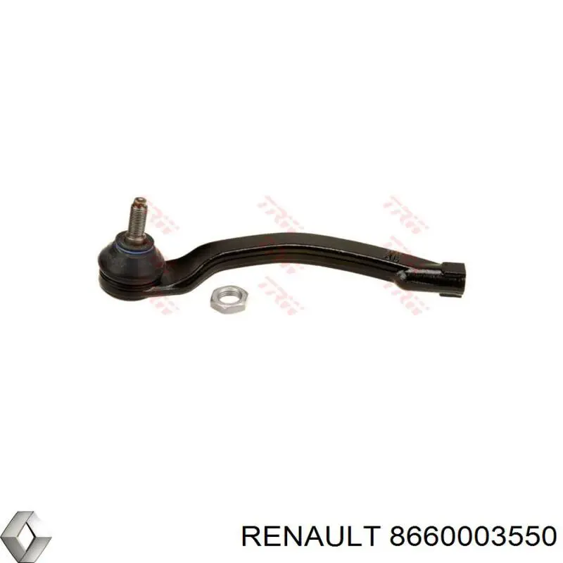 Купити 8660003550 Renault (RVI) Рульовий наконечник