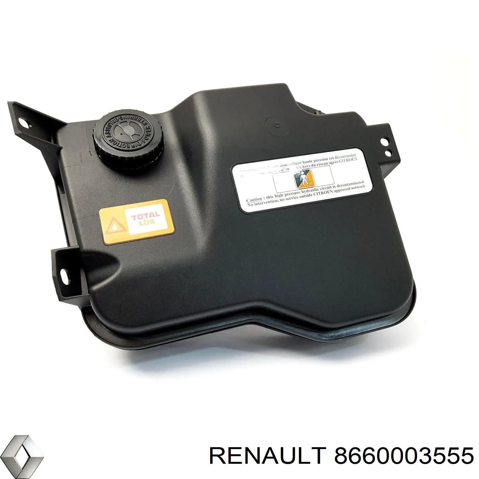 Наконечник рульовий Renault (RVI) 8660003555 ціна, від 12.99 USD