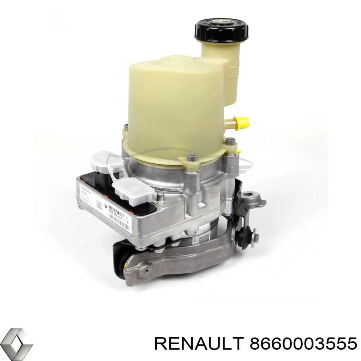 Накінечник рульової тяги, зовнішній 8660003555 Renault (RVI)