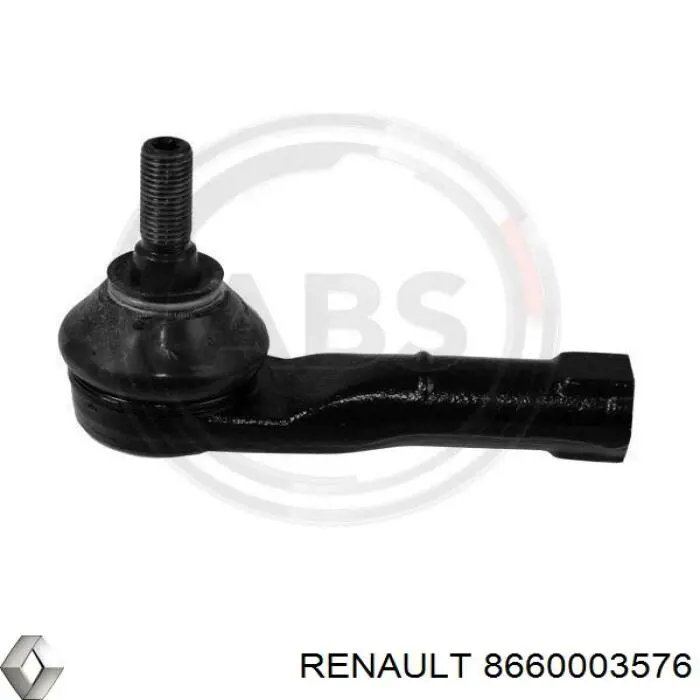 Наконечник рульовий Renault (RVI) 8660003576 ціна, від 9.13 USD