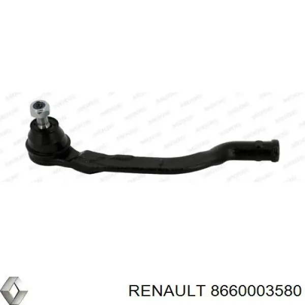 Накінечник рульової тяги, зовнішній 8660003580 Renault (RVI)