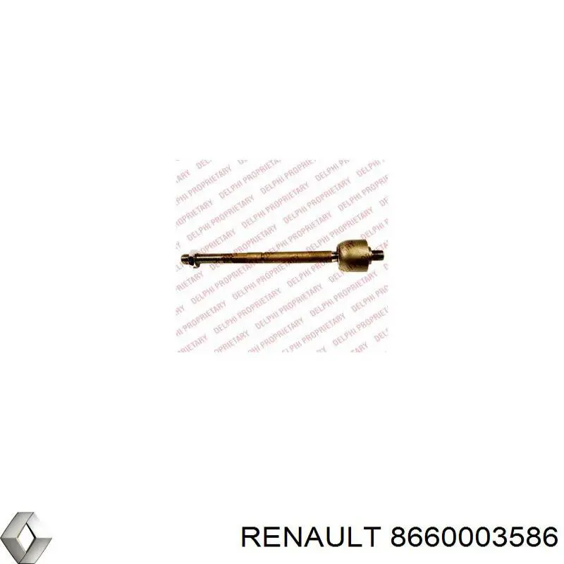 8660003586 Renault (RVI) Тяги кермові