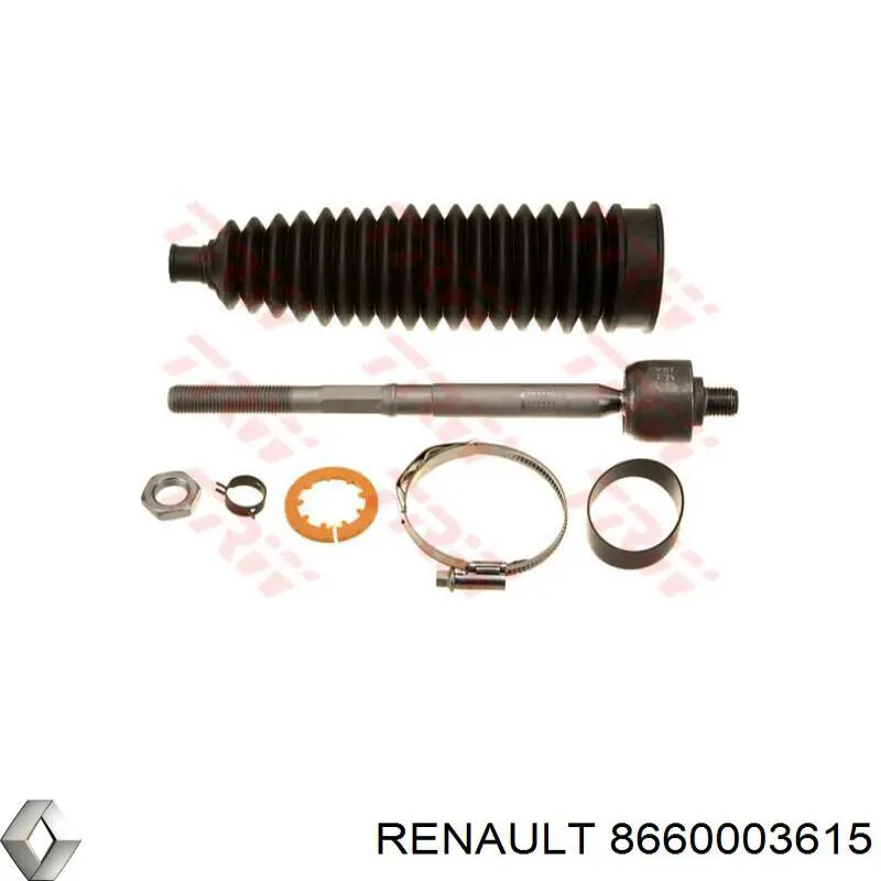 Тяга рульова 8660003615 Renault (RVI)