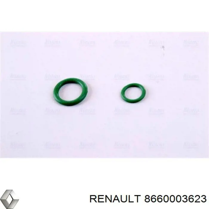 Купити 8660003623 Renault (RVI) Радіатор системи охолодження кондиціонера