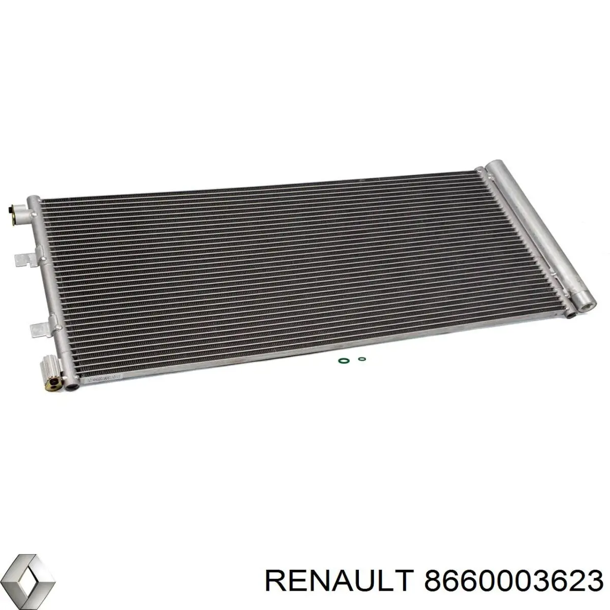 Конденсатор кондиціонера Renault (RVI) 8660003623 ціна, від 76.44 USD