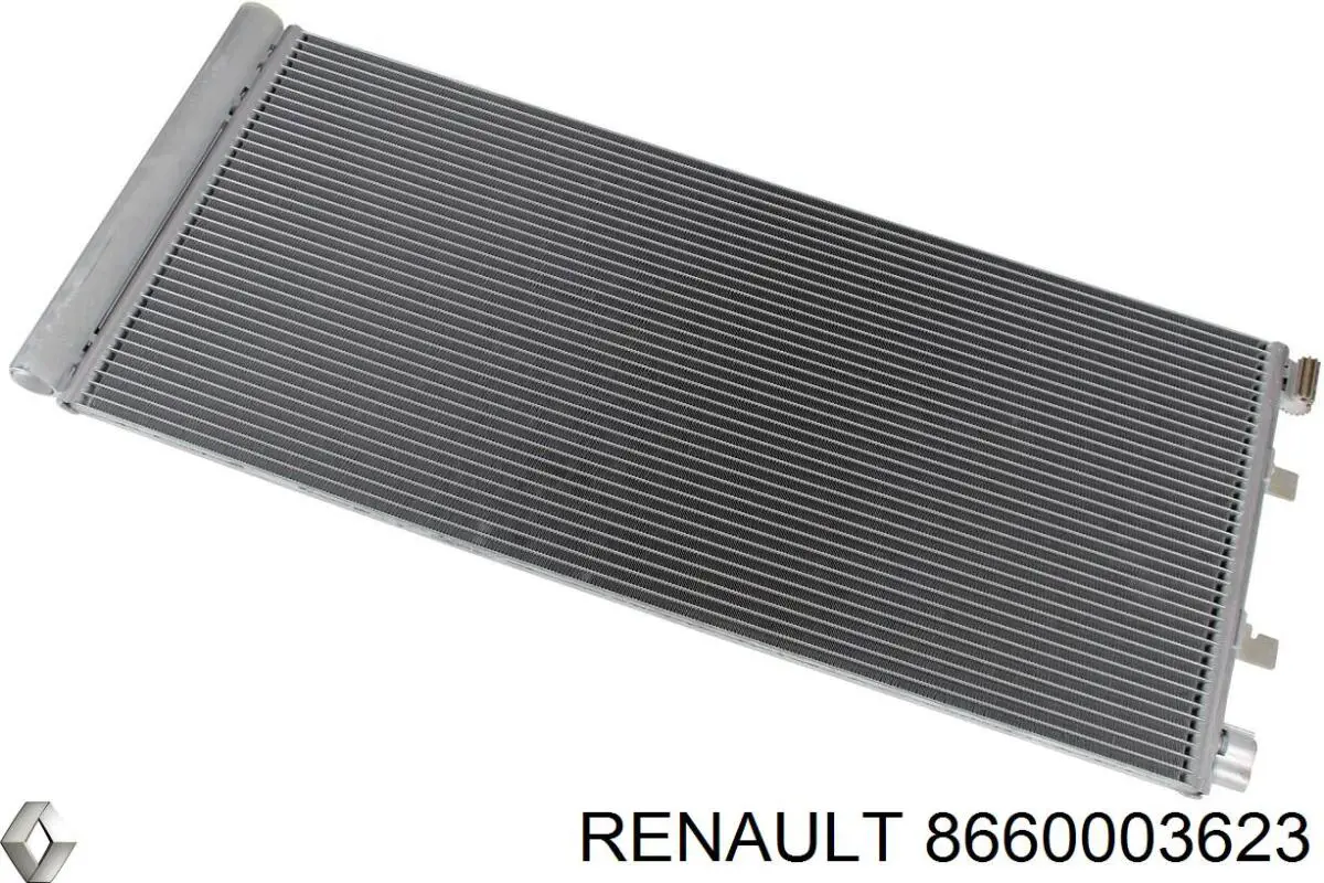 8660003623 Renault (RVI) Конденсатор