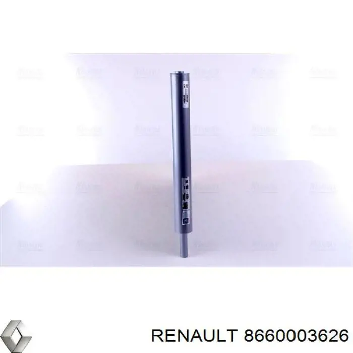 8660003626 Renault (RVI) радіатор кондиціонера