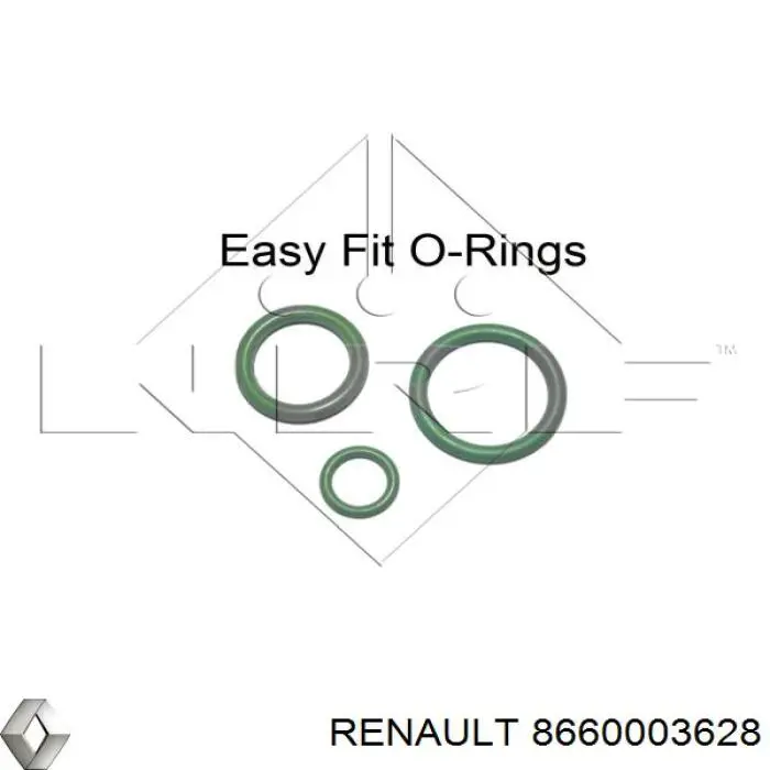 8660003628 Renault (RVI) Конденсатор