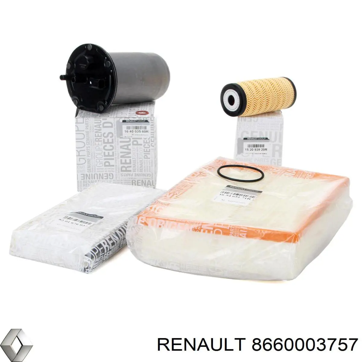 8660003757 Renault (RVI) Повітряний фільтр двигуна