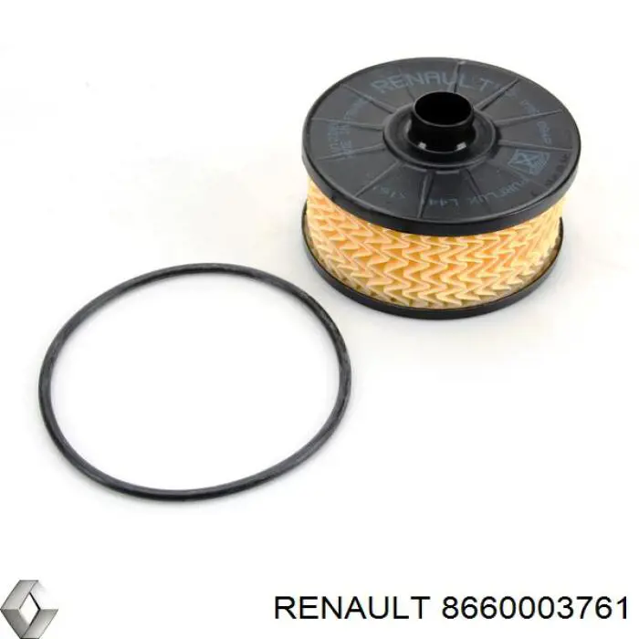 Фільтр повітряний Renault (RVI) 8660003761