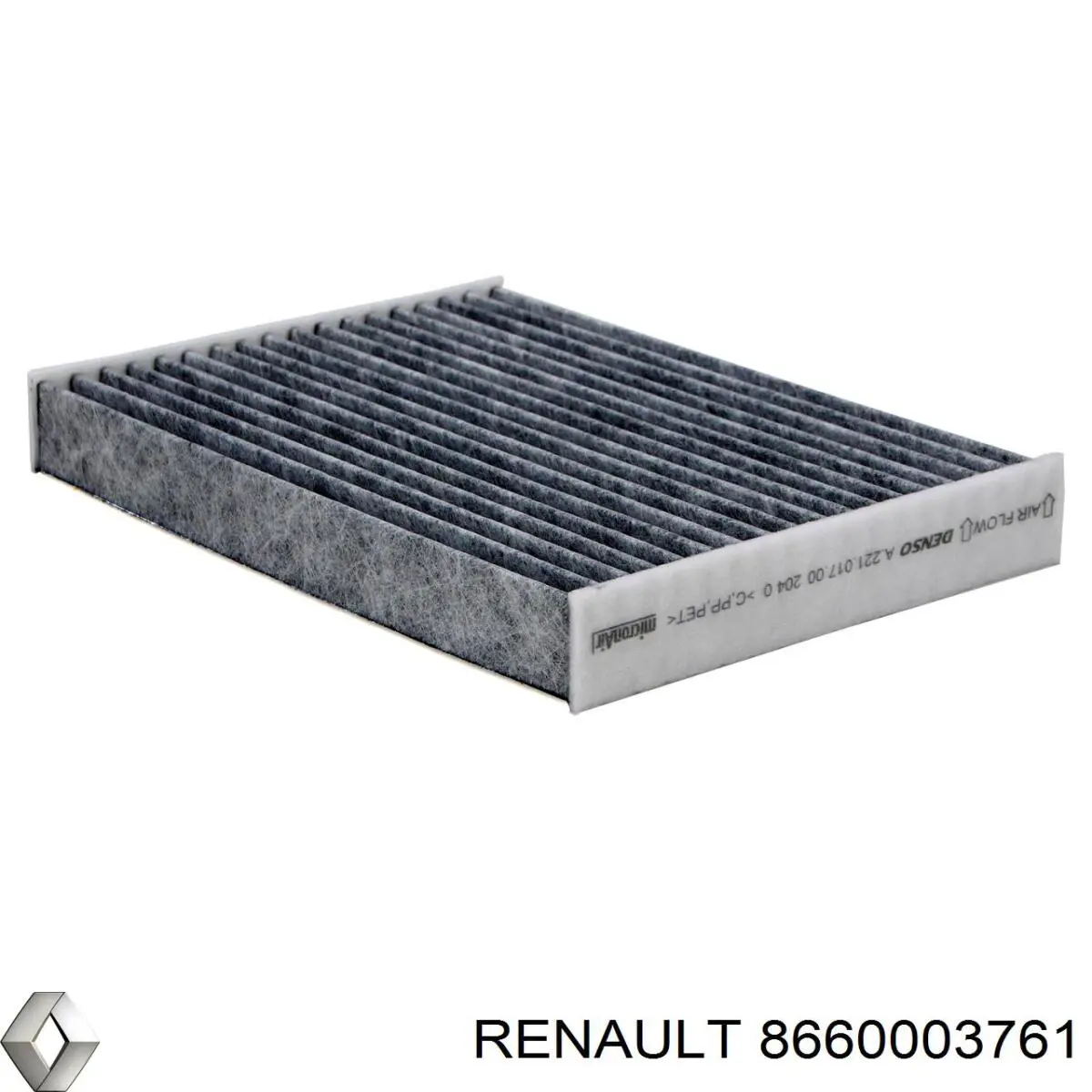 Повітряний фільтр 8660003761 Renault (RVI)