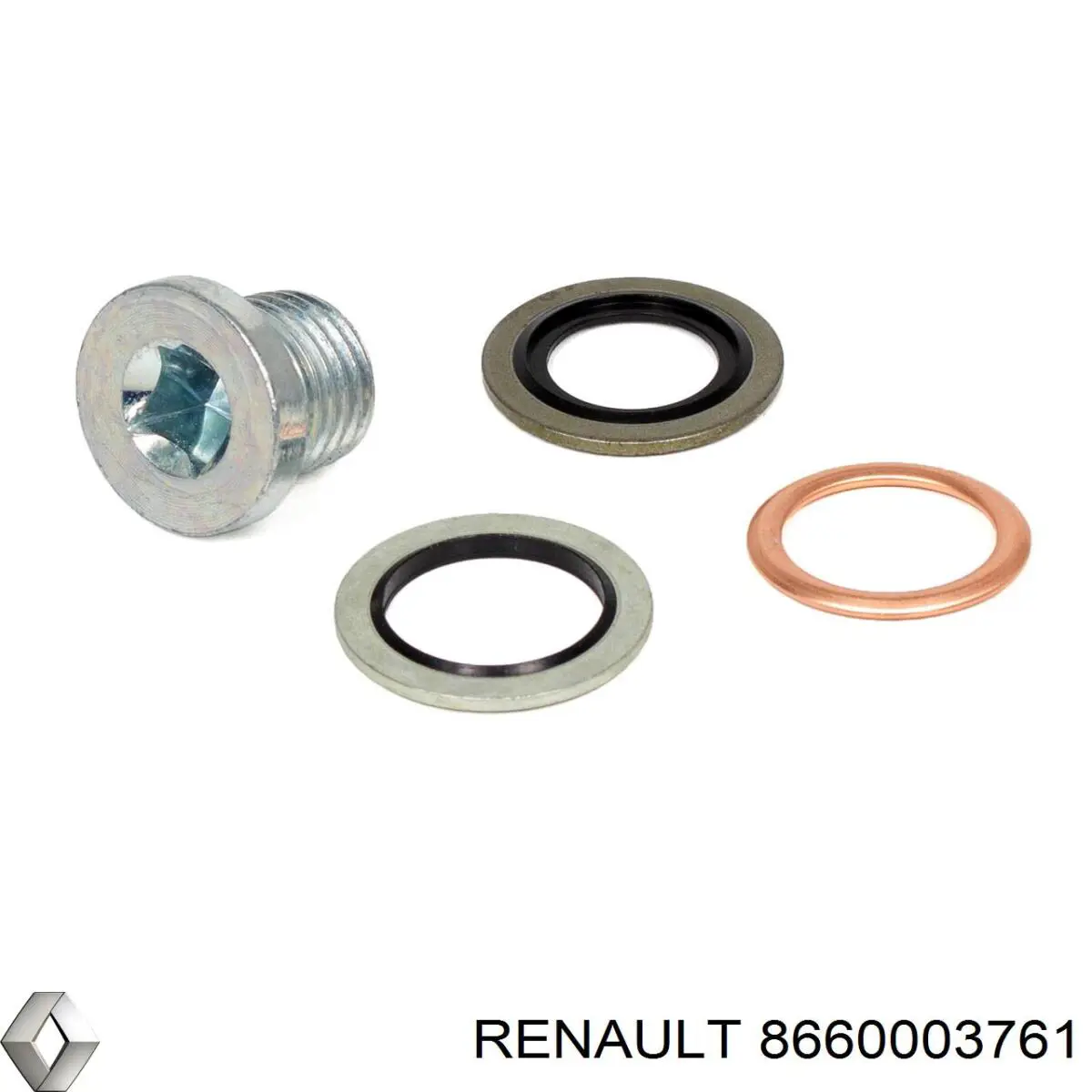 Елемент повітряного фільтра Renault (RVI) 8660003761 ціна, від 9.53 USD