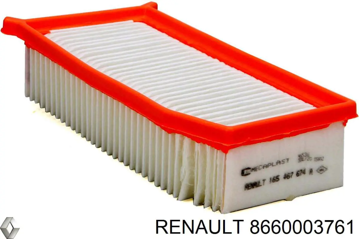 Елемент повітряного фільтра Renault (RVI) 8660003761 ціна, від 9.53 USD
