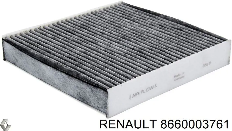 Купити 8660003761 Renault (RVI) Автомобільний фільтр повітря