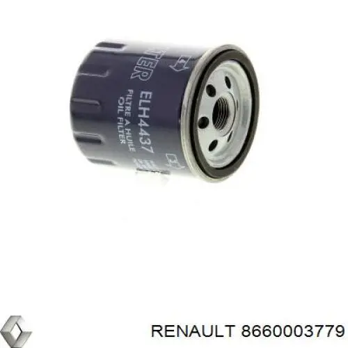 8660003779 Renault (RVI) фільтр масляний