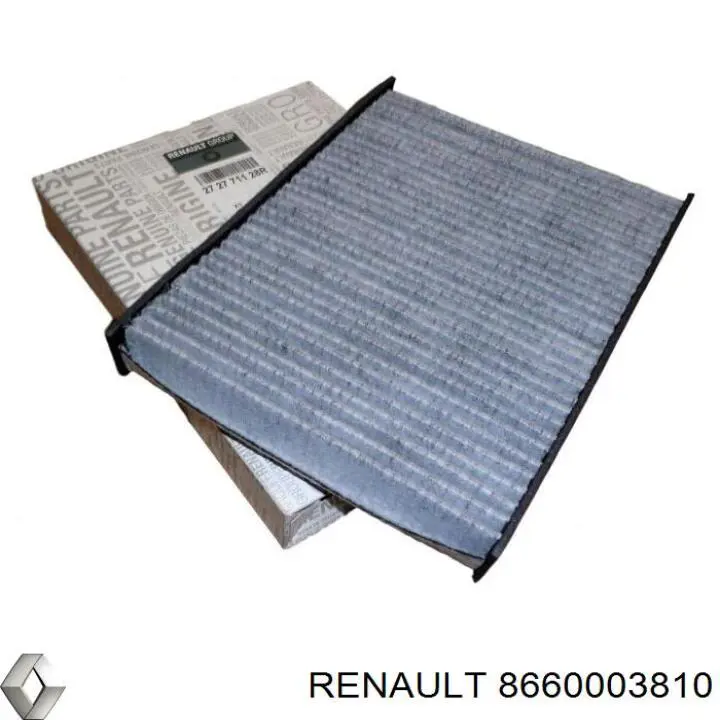 Фільтр повітряний обігрівача Renault (RVI) 8660003810 ціна, від 5.58 USD