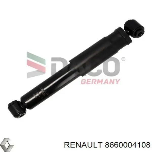 8660004108 Renault (RVI) амортизатор задній