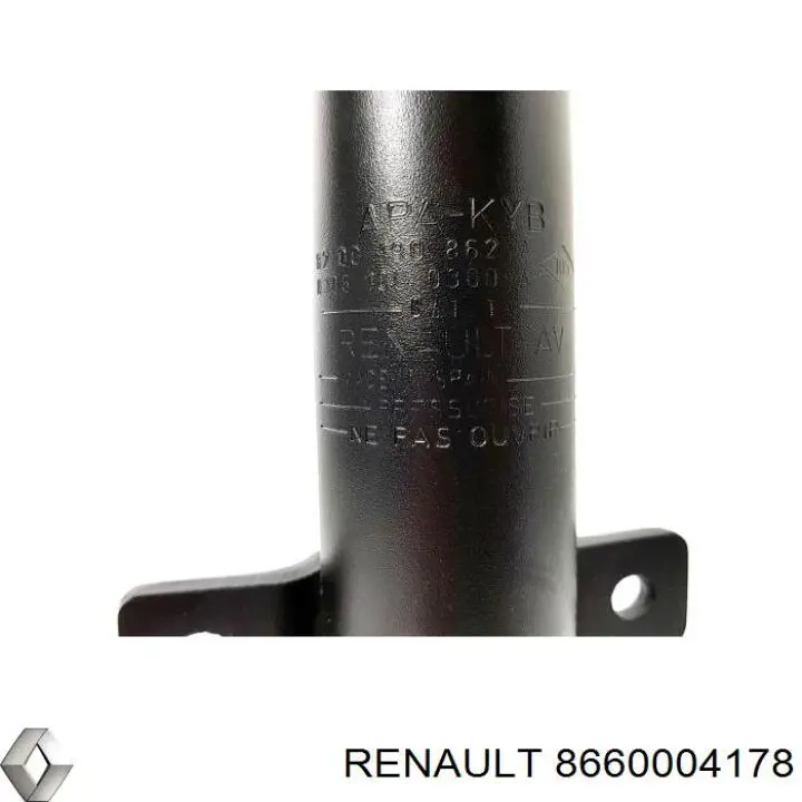 Амортизатор передній 8660004178 Renault (RVI)