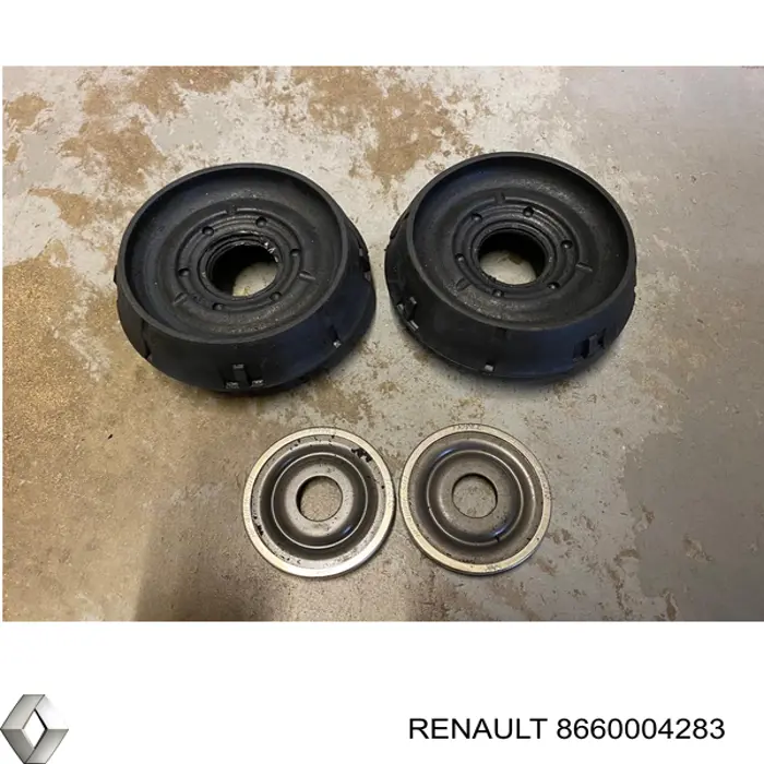 Підшипник опорний амортизатора, переднього Renault (RVI) 8660004283 ціна, від 2.94 USD