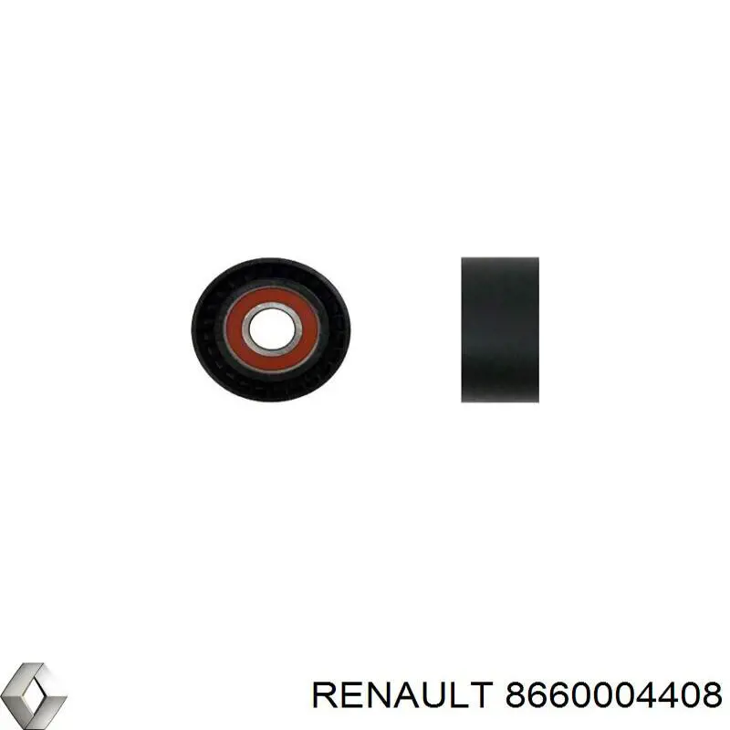 Ремінь приводний, агрегатів, комплект 8660004408 Renault (RVI)