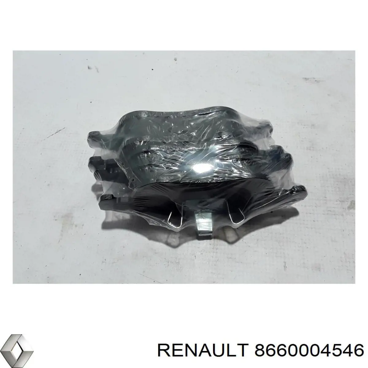 8660004546 Renault (RVI) Передні гальмівні колодки