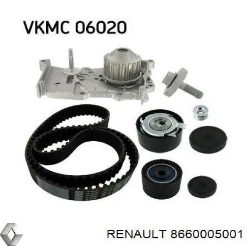 Купити 8660005001 Renault (RVI) 
