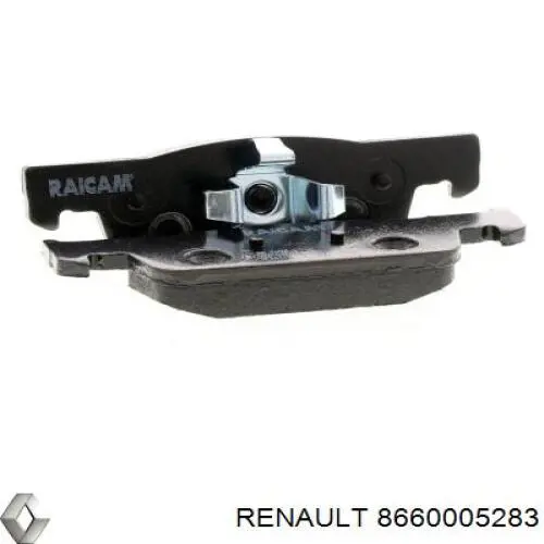 Гальмівні колодки Renault (RVI) 8660005283 ціна, від 17.66 USD
