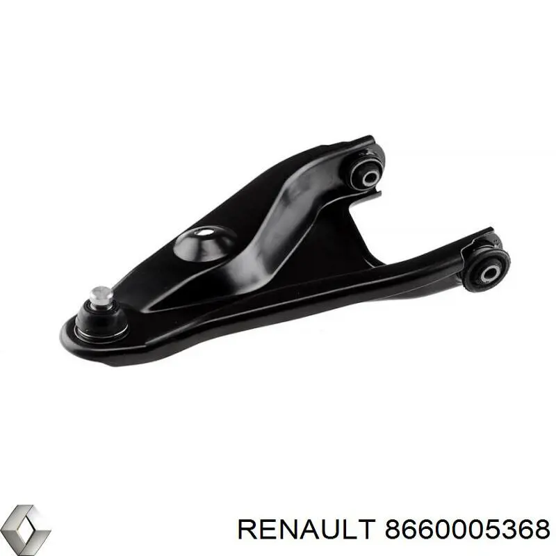 Важіль передньої підвіски нижній, лівий 8660005368 Renault (RVI)