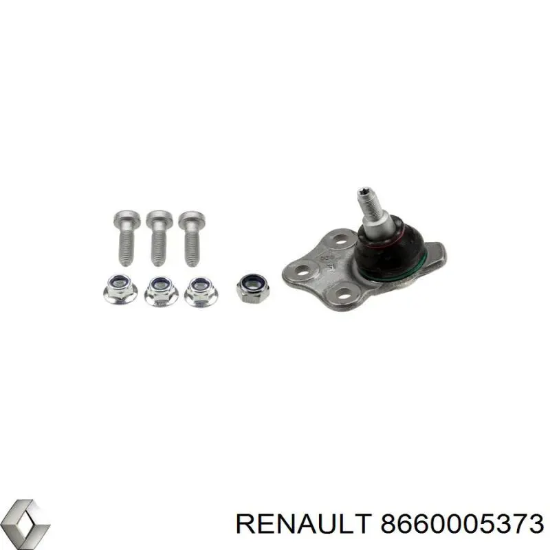 8660005373 Renault (RVI) важіль передньої підвіски нижній, правий