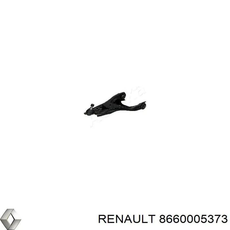 Важіль передньої підвіски нижній, правий Renault (RVI) 8660005373 ціна, від 31.53 USD