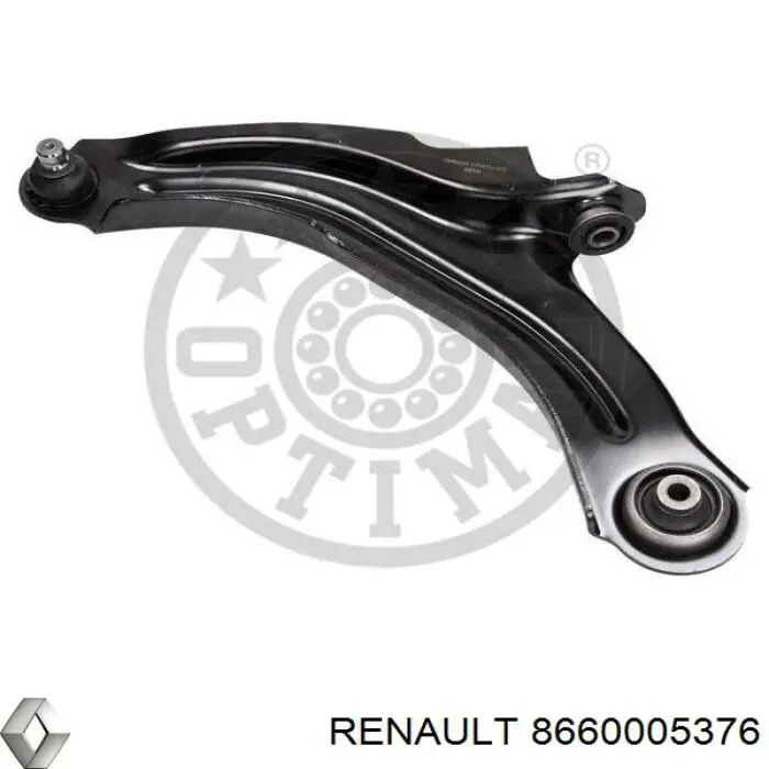 Купити 8660005376 Renault (RVI) Лівий важіль передній нижній підвіски
