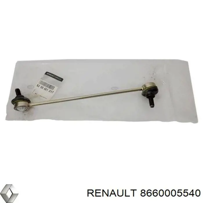 Стійка стабілізатора переднього 8660005540 Renault (RVI)