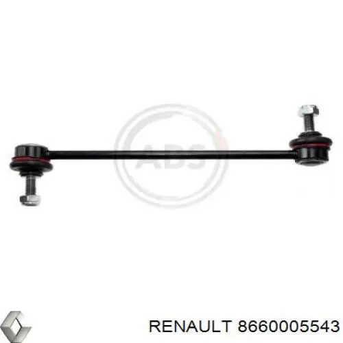 8660005543 Renault (RVI) Тяга переднього стабілізатора