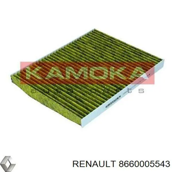 Амортизаційна стійка Renault (RVI) 8660005543 ціна, від 10.16 USD