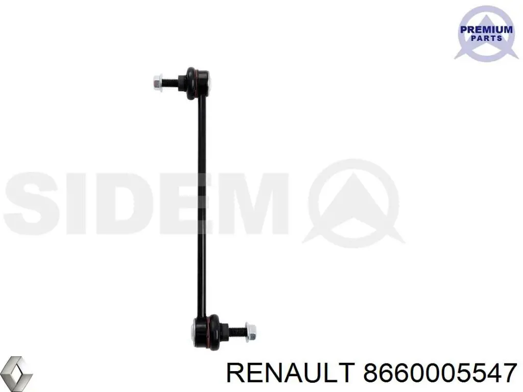 Купити 8660005547 Renault (RVI) Тяжка стабілізатора переднього