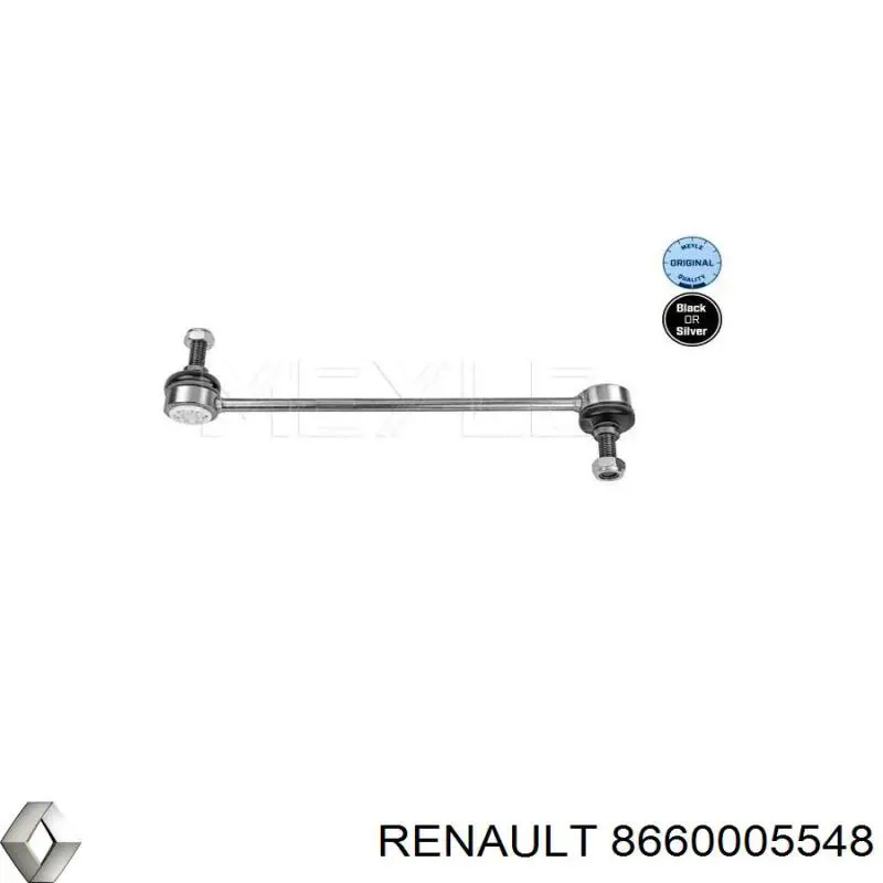 8660005548 Renault (RVI) стійка стабілізатора переднього