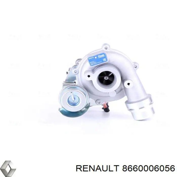 8660006056 Renault (RVI) Турбонаддув