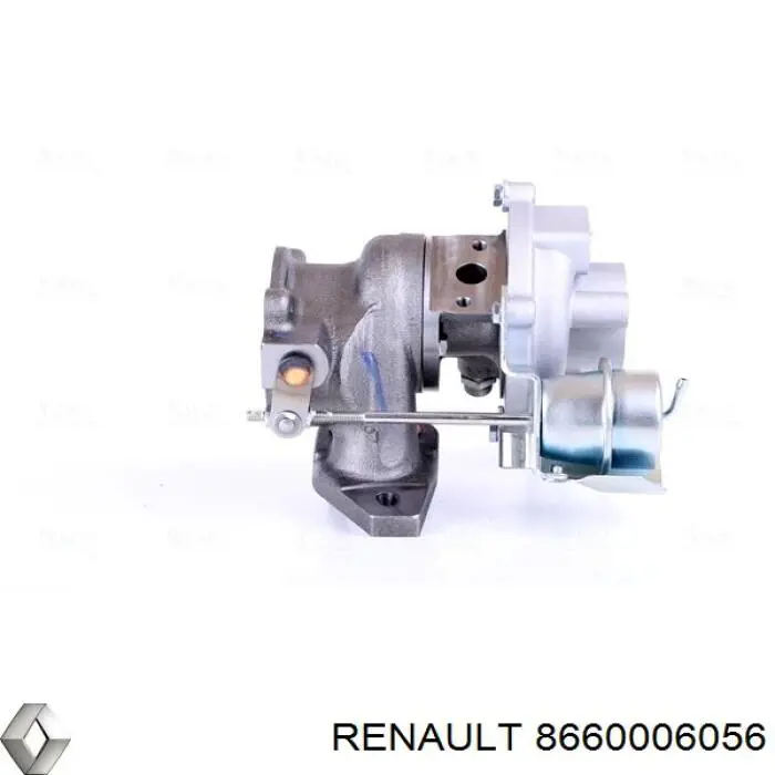 Турбіна Renault (RVI) 8660006056 ціна, від 126.69 USD