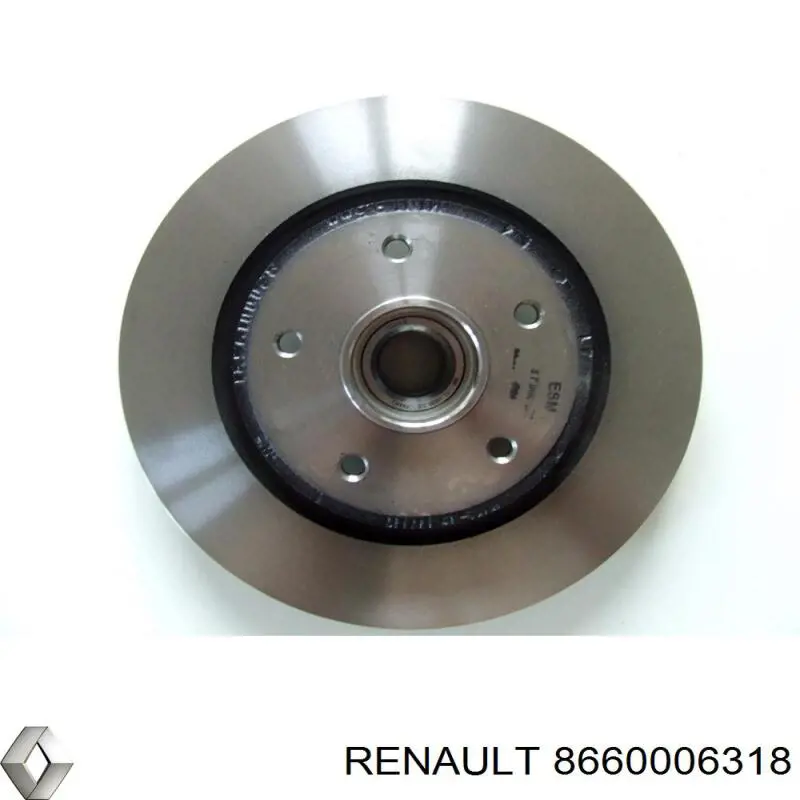  Renault (RVI) 8660006318 ціна, від 31.92 USD
