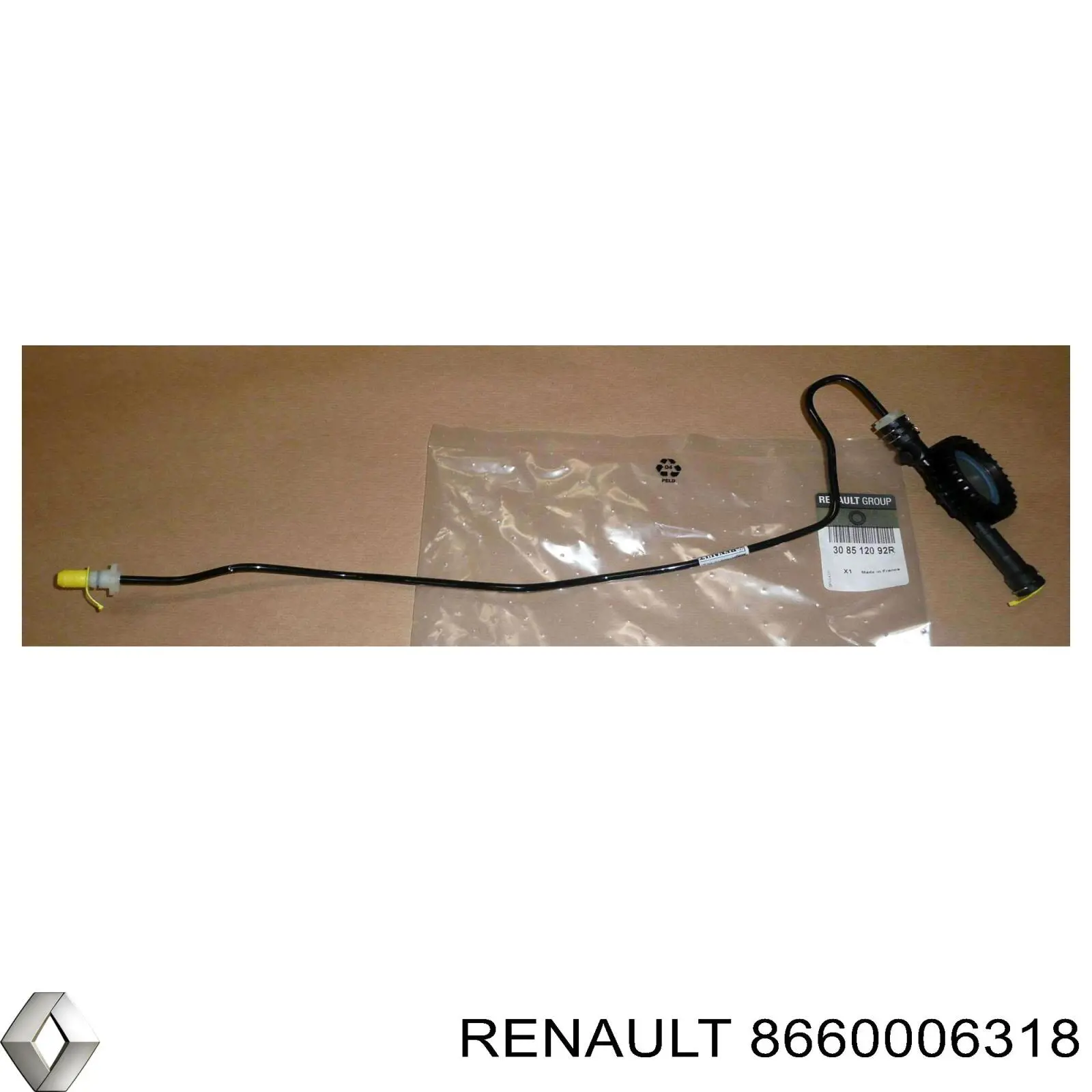 Купити 8660006318 Renault (RVI) 