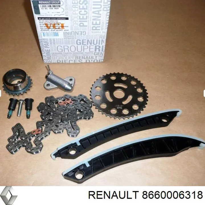 8660006318 Renault (RVI) 