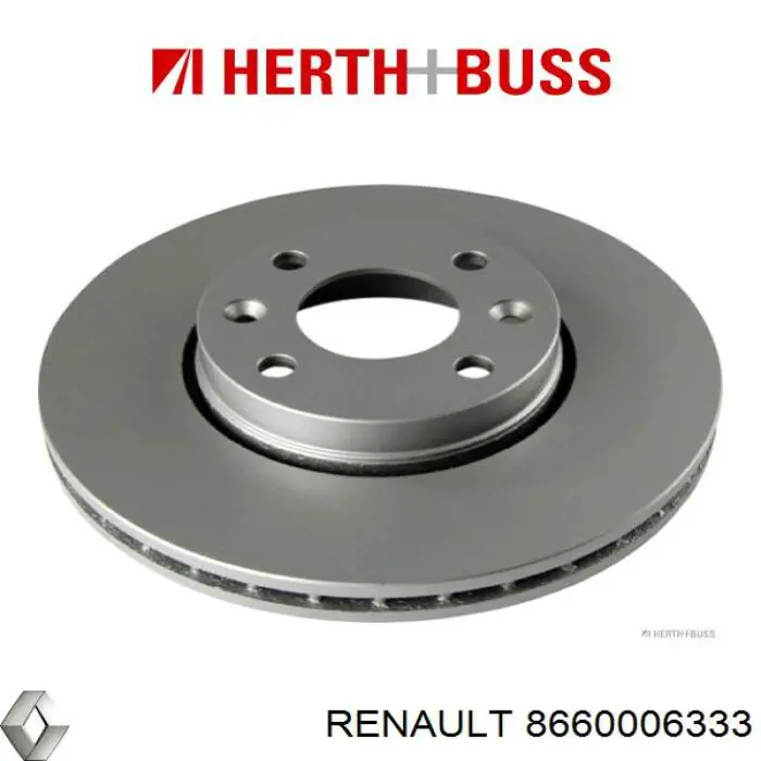Купити 8660006333 Renault (RVI) 