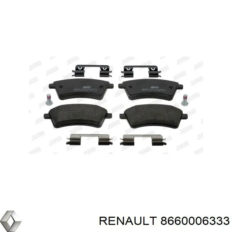 8660006333 Renault (RVI)