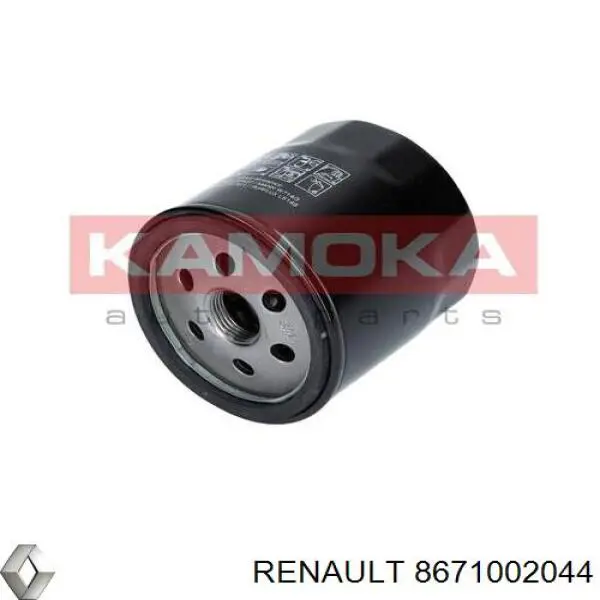 Фільтр масляний 8671002044 Renault (RVI)