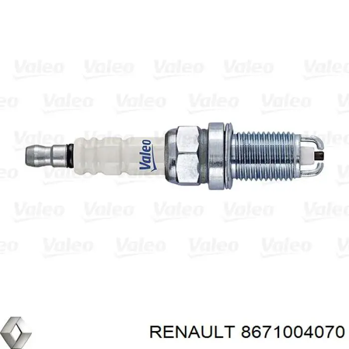 8671004070 Renault (RVI) свіча запалювання