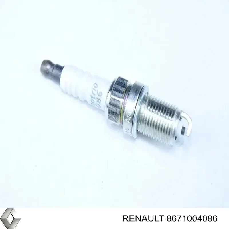 Свічки автомобільні Renault (RVI) 8671004086 ціна, від 2.53 USD