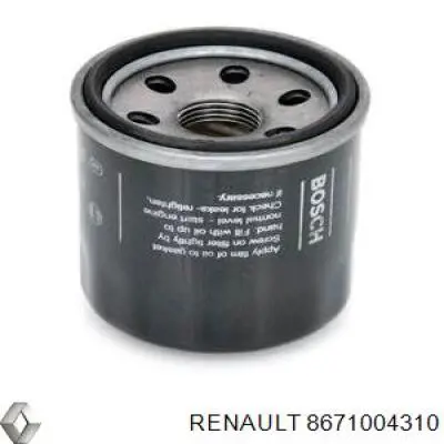 8671004310 Renault (RVI) 