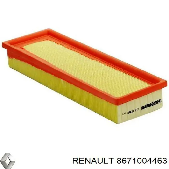 8671004463 Renault (RVI) фільтр повітряний