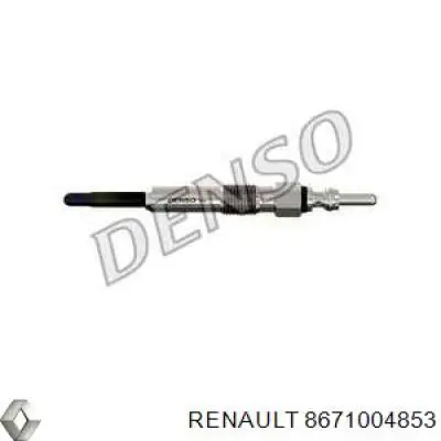 8671004853 Renault (RVI) свічка накалу