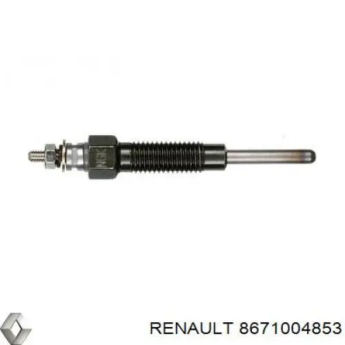 Купити 8671004853 Renault (RVI) Свічка накалу